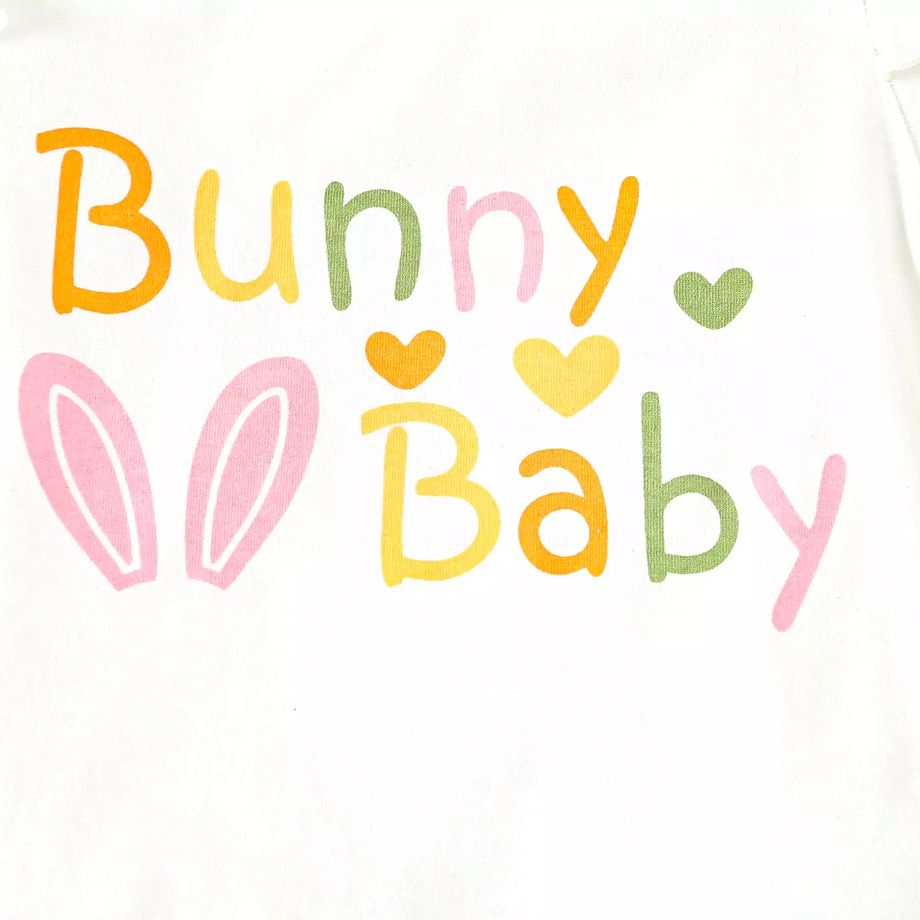 2 Pieces Set Baby Girls Easter Letters Rompers Animals And Cartoon Shorts Wholesale 24030174