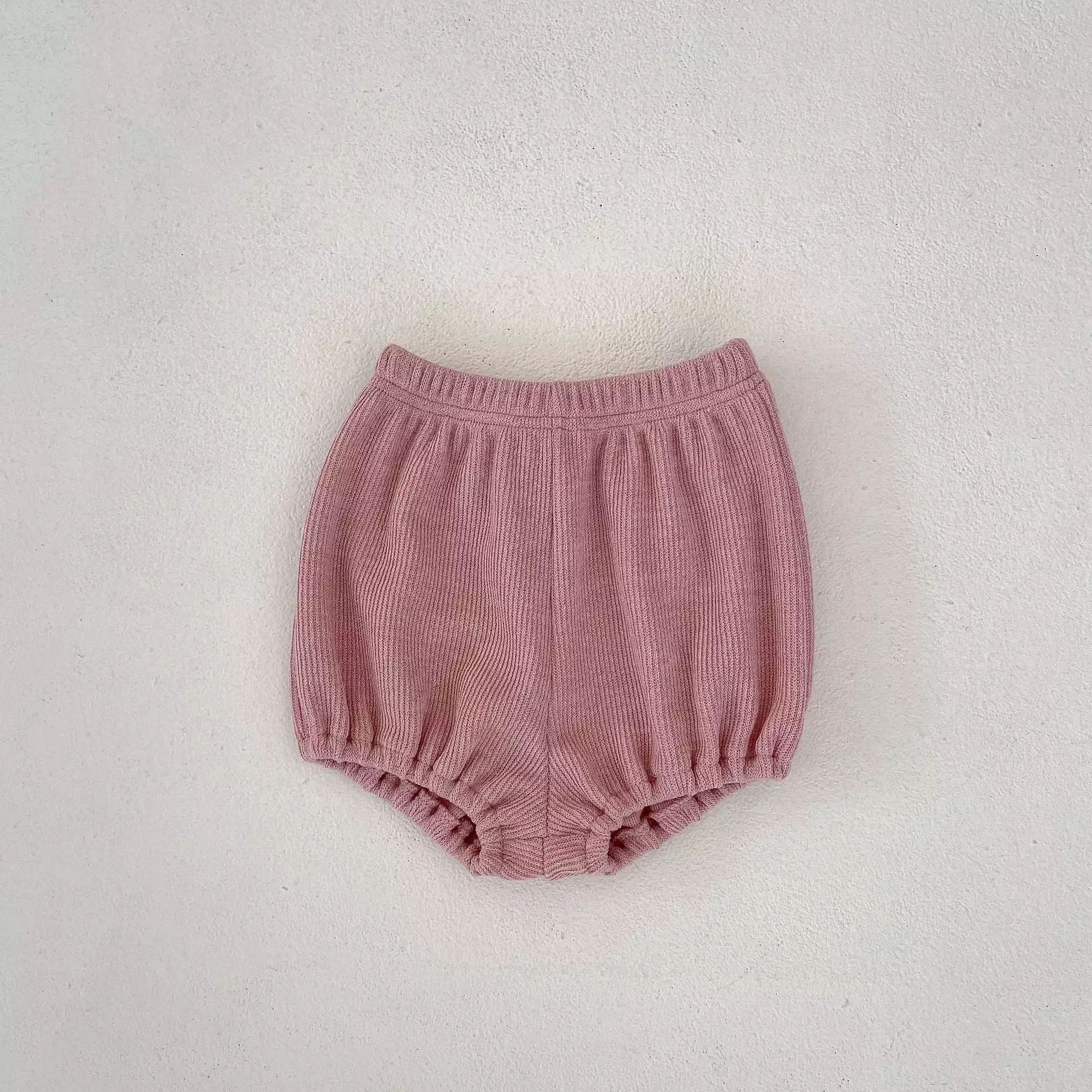 2 Pieces Set Baby Kid Girls Solid Color Tops And Shorts Wholesale 230828247