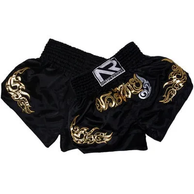 2021 Wholesale Embroidered Letter Contrast Color Splice Sports Women Muay Thai Shorts Custom Boxing Shorts Wholesale