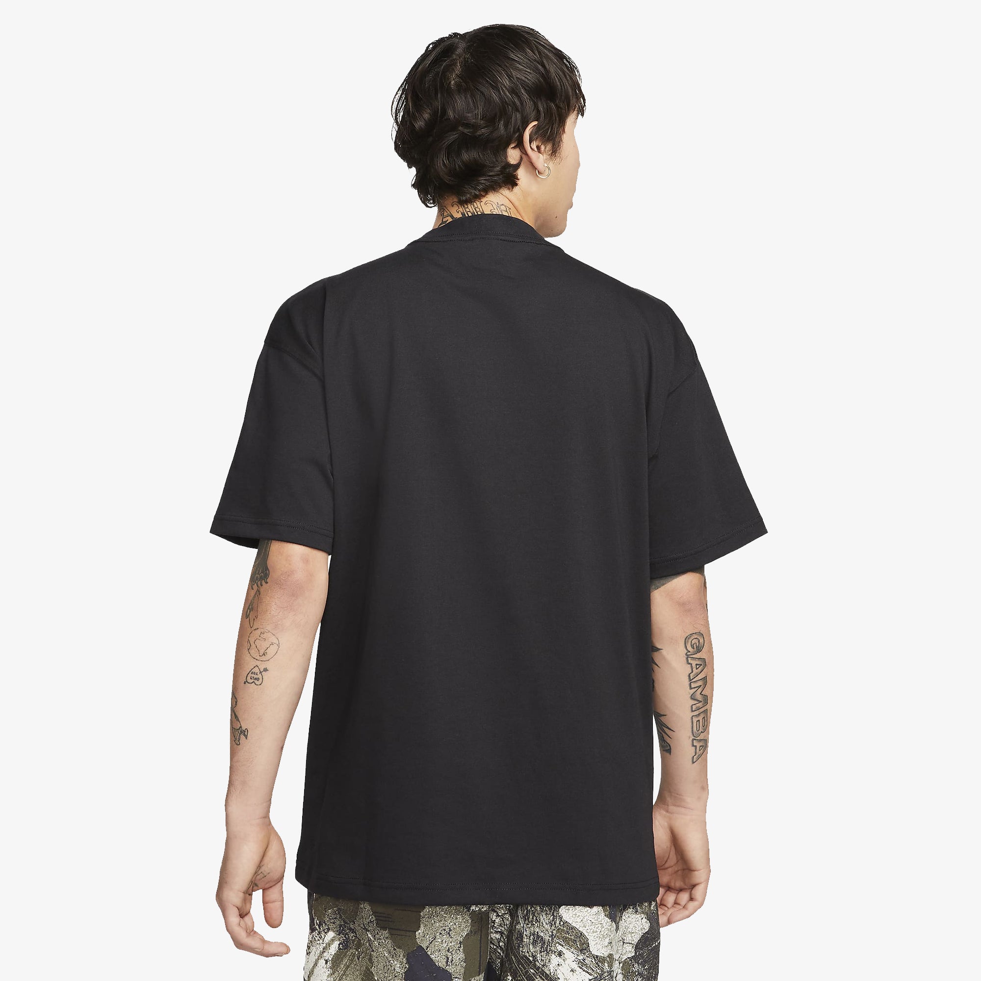 ACG T-SHIRT 'BLACK/LT SMOKE GREY/SUMMIT WHITE'