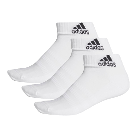 Adidas Cushioned Ankle Socks - 3 Pack