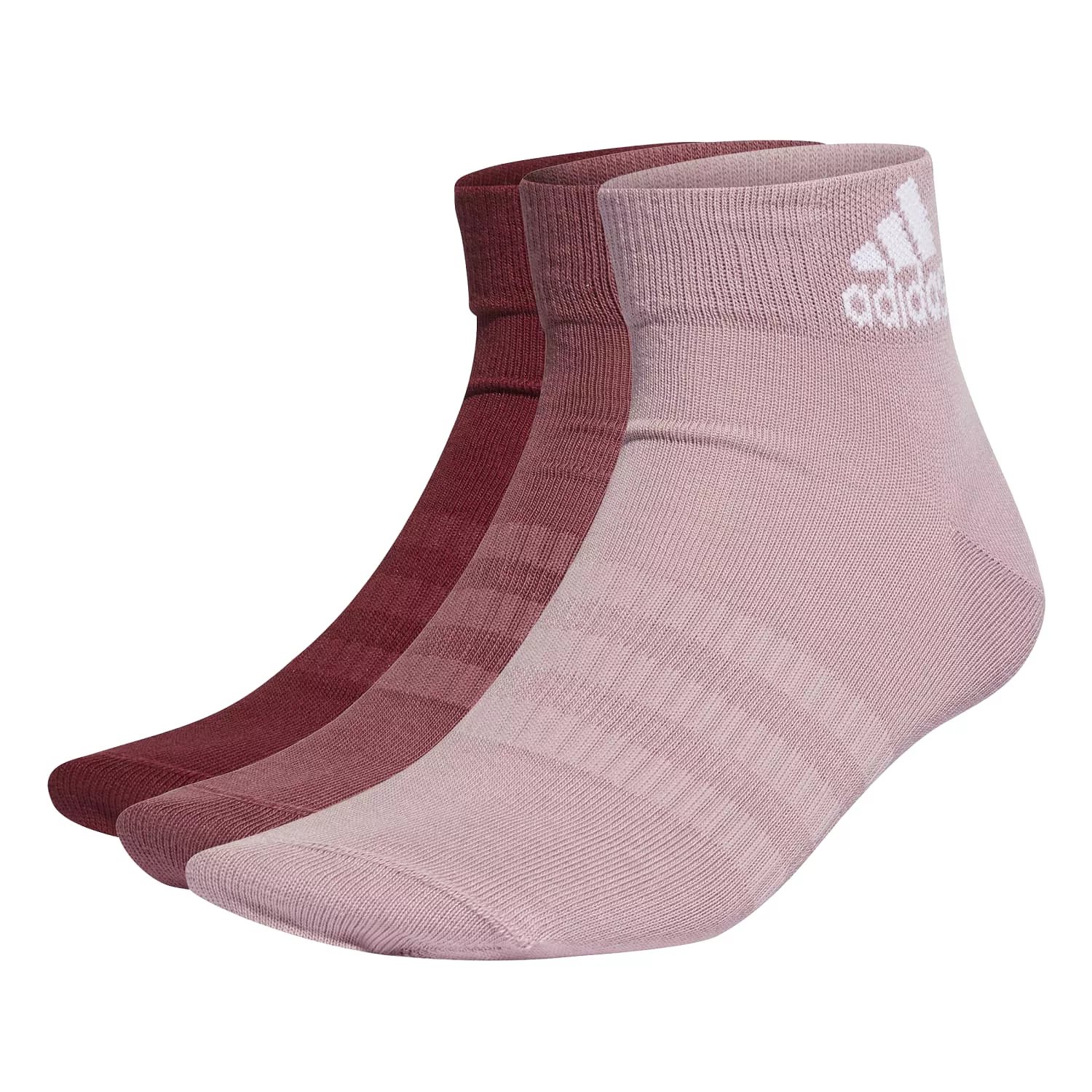 Adidas Light Ankle Socks - 3 Pack