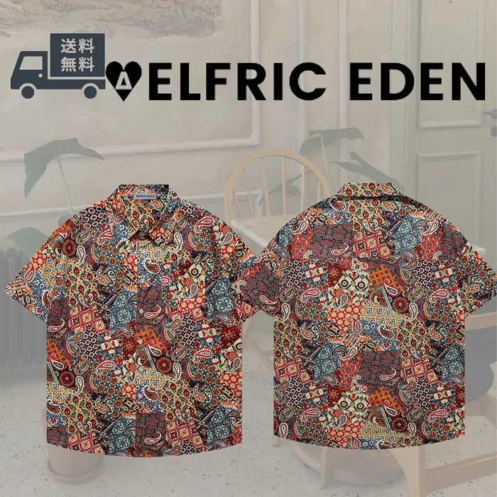 Aelfric Eden  |Unisex Nylon Street Style Short Sleeves Shirts