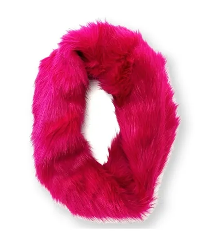 Aeropostale Womens Faux Fur Infinity Scarf Wrap