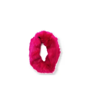 Aeropostale Womens Faux Fur Infinity Scarf Wrap