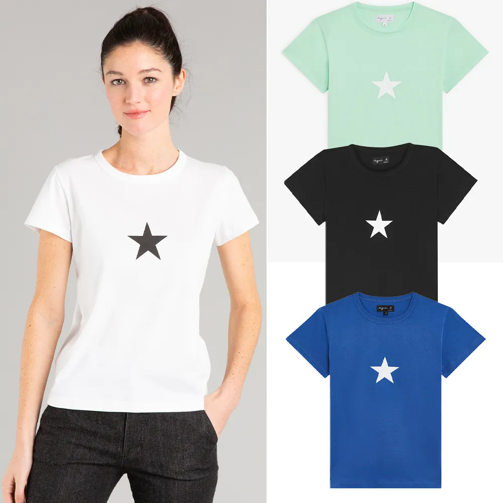 Agnes b  |T-Shirts