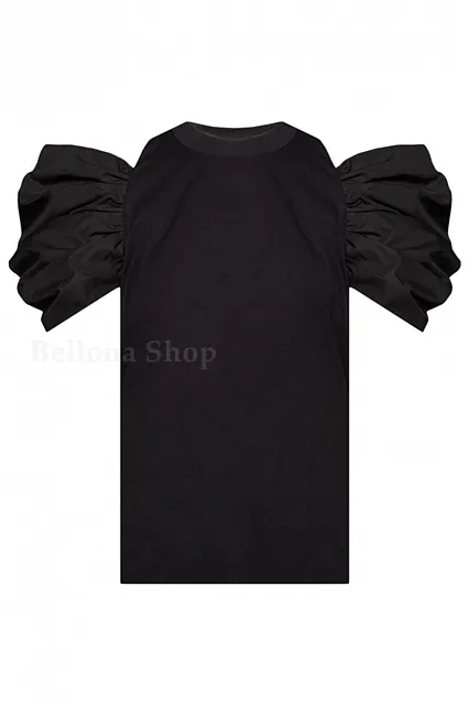 alexander mcqueen  |Casual Style Plain Cotton Short Sleeves Party Style