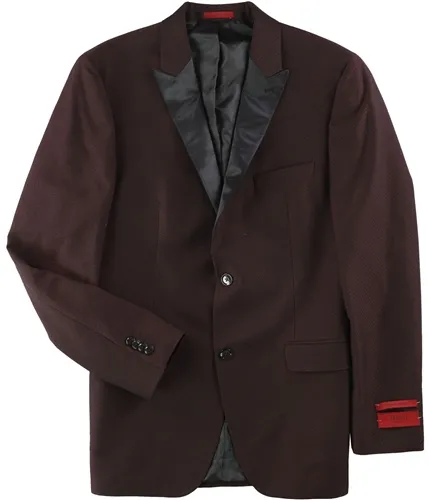 Alfani Mens Mini-Grid Sport Coat, TW2