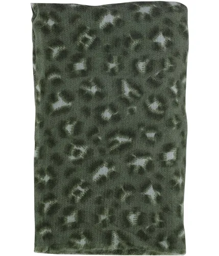 American Eagle Womens Leopard Scarf