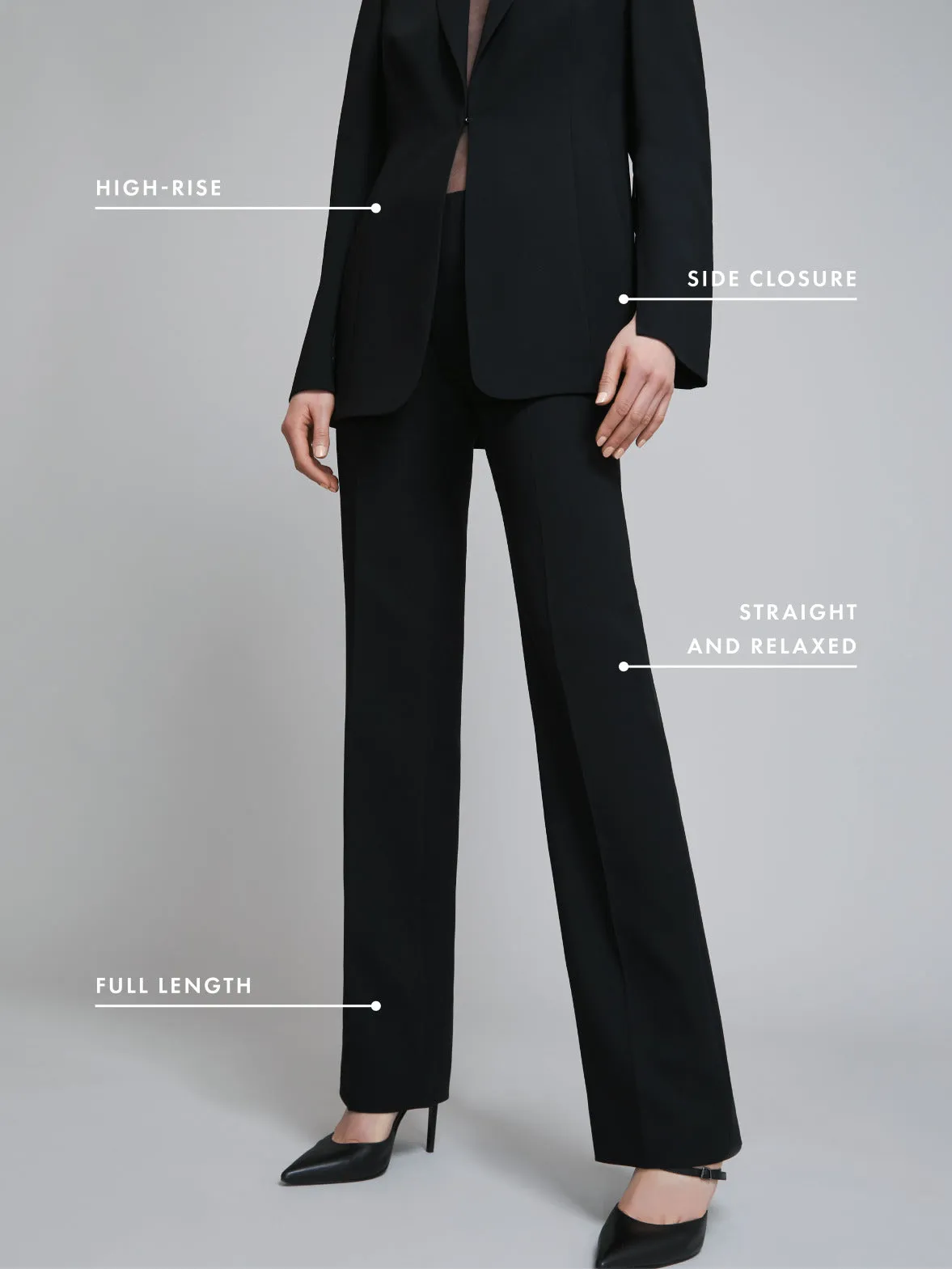 Ankle-length Pants