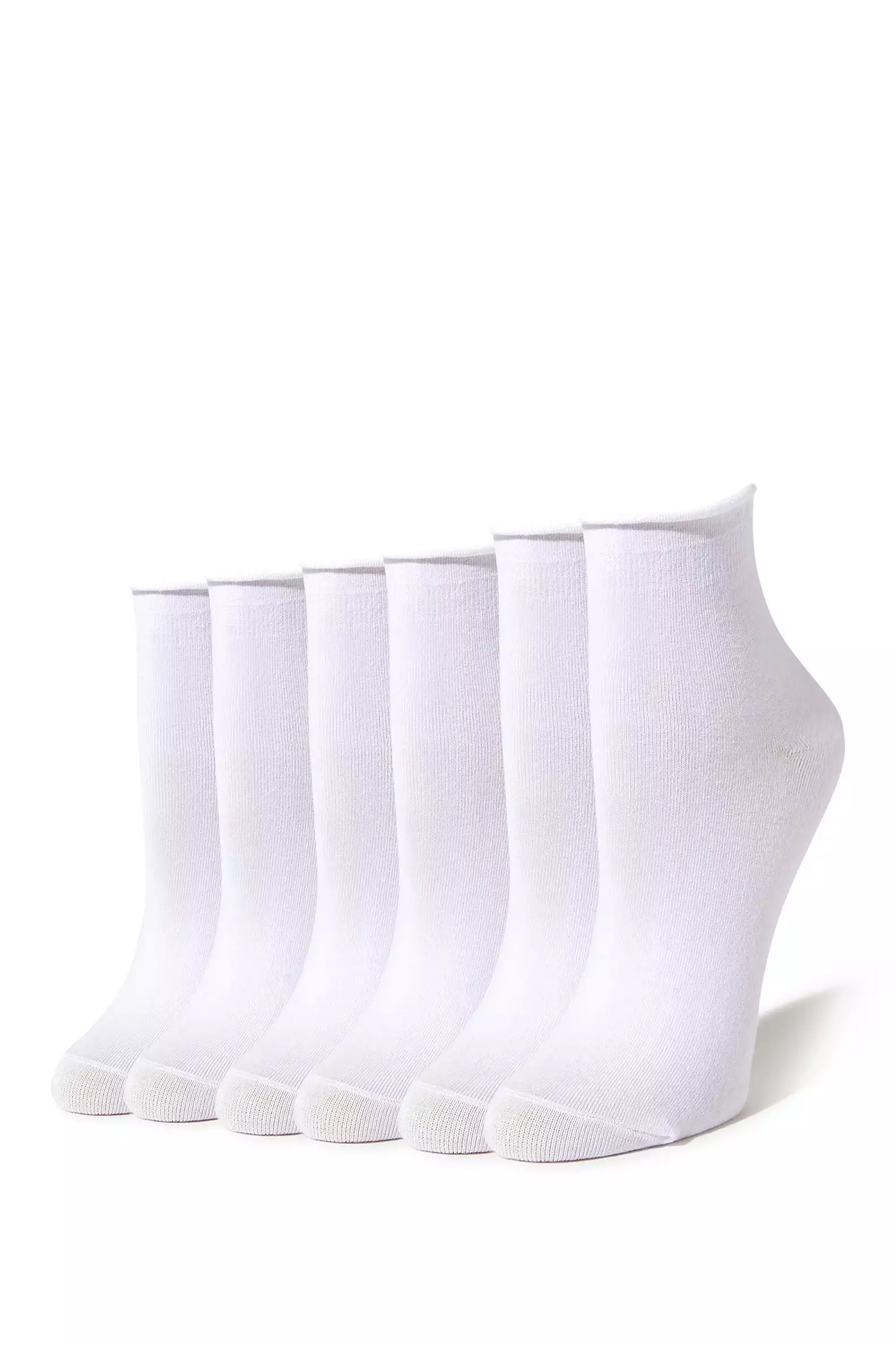 Ankle Socks Set - 6 pack