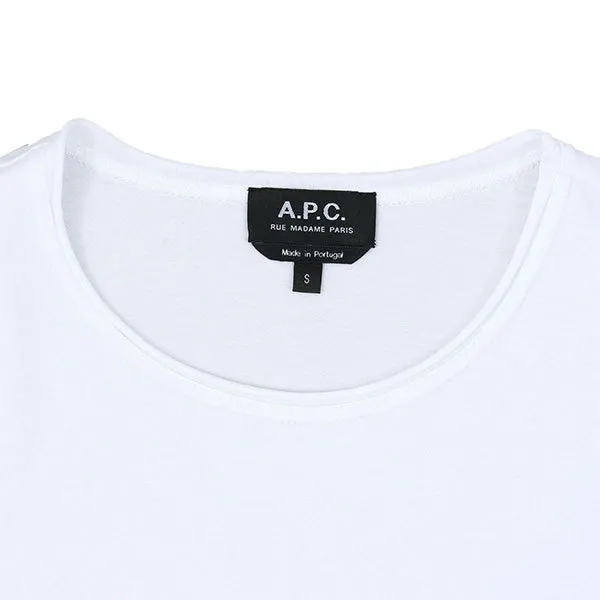 A.P.C.  |APC T-shirt H26194 COFDW AAB Men's T-shirt WT A.P.C.