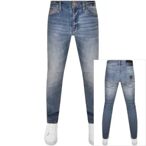 Armani Exchange J14 Skinny Fit Jeans Blue