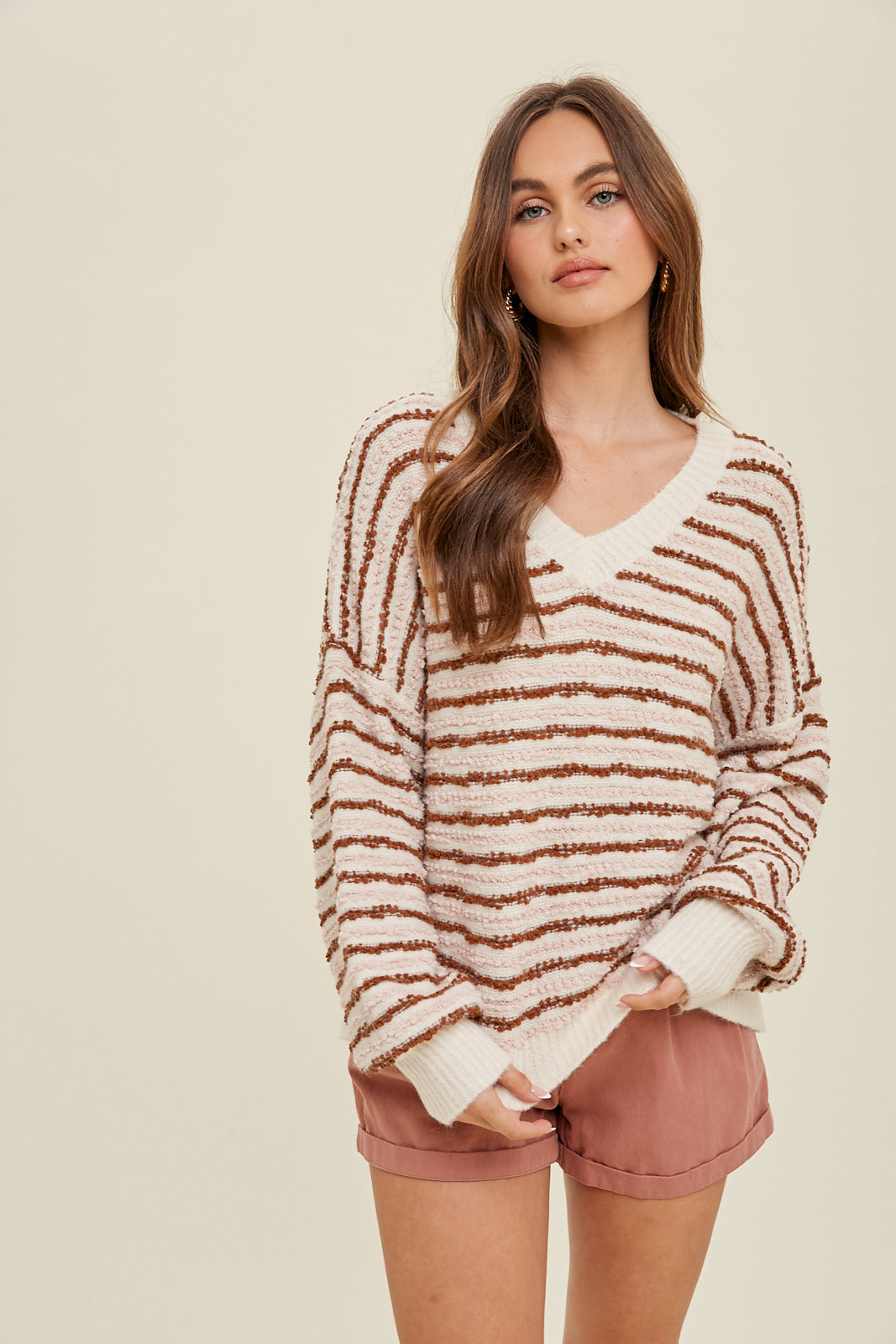 Aurelia V-Neck Sweater