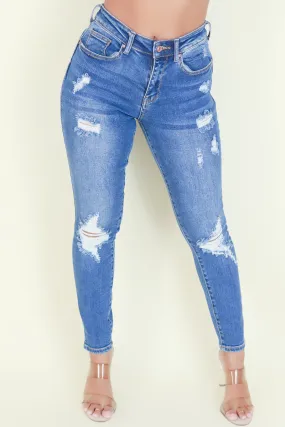 AUTUMN SKINNY JEANS