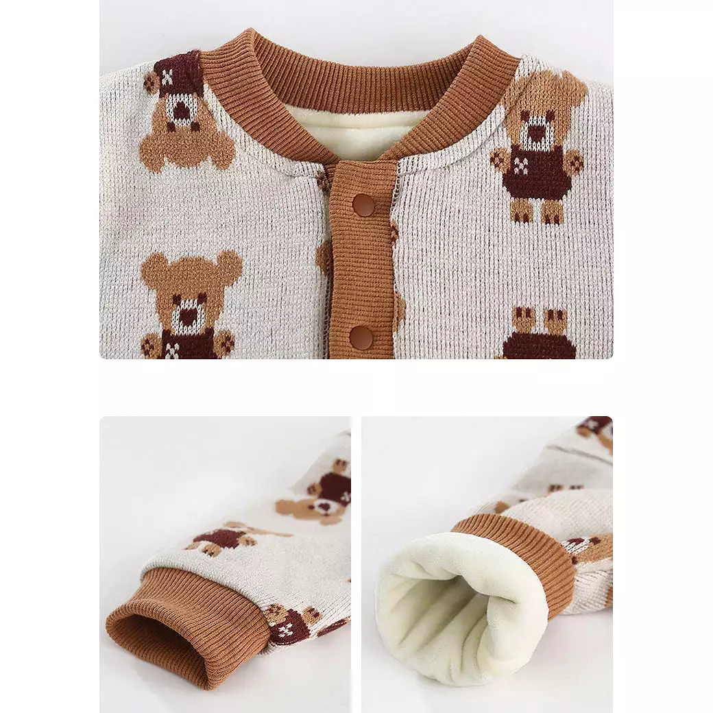 Baby Boys Animals Print Jumpsuits Wholesale 231019183