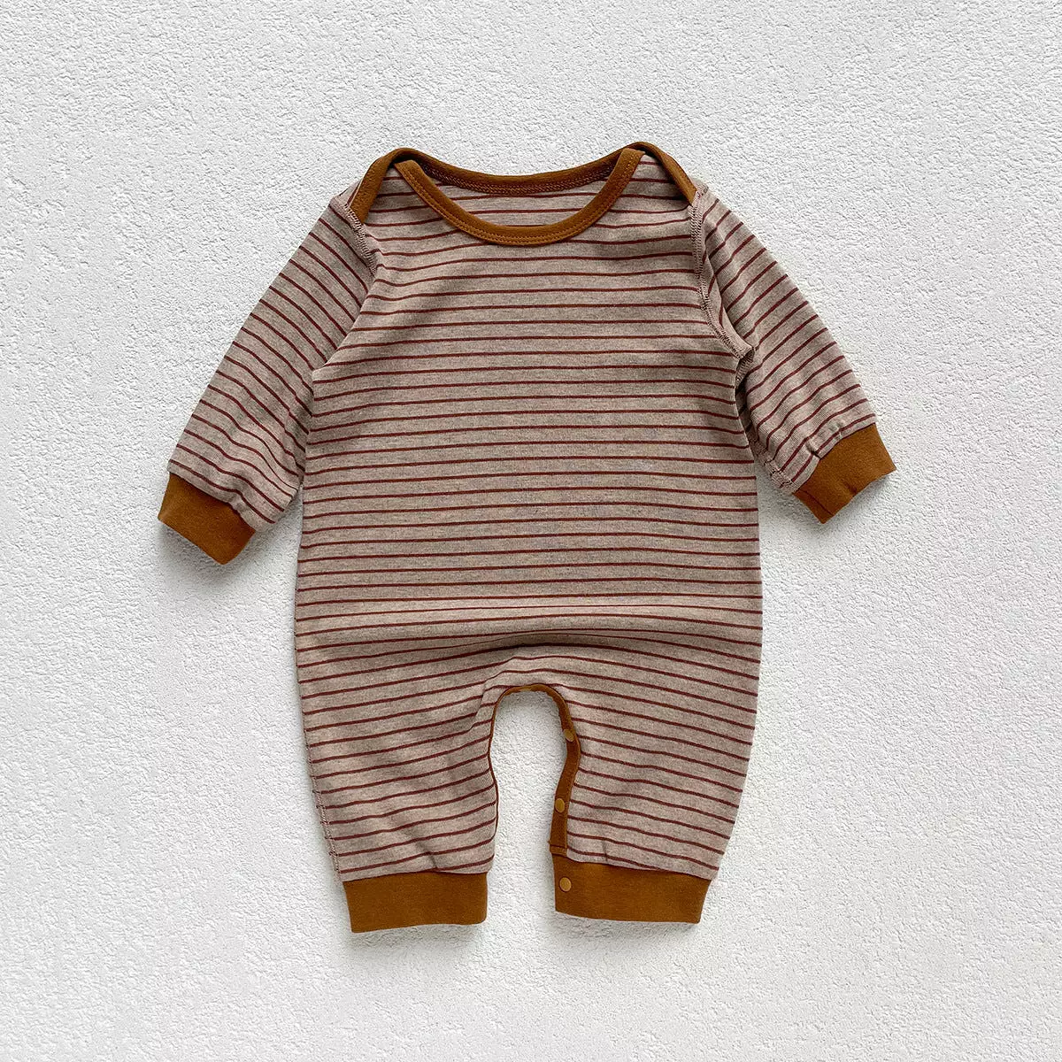 Baby Boys Striped Jumpsuits Wholesale 231019111