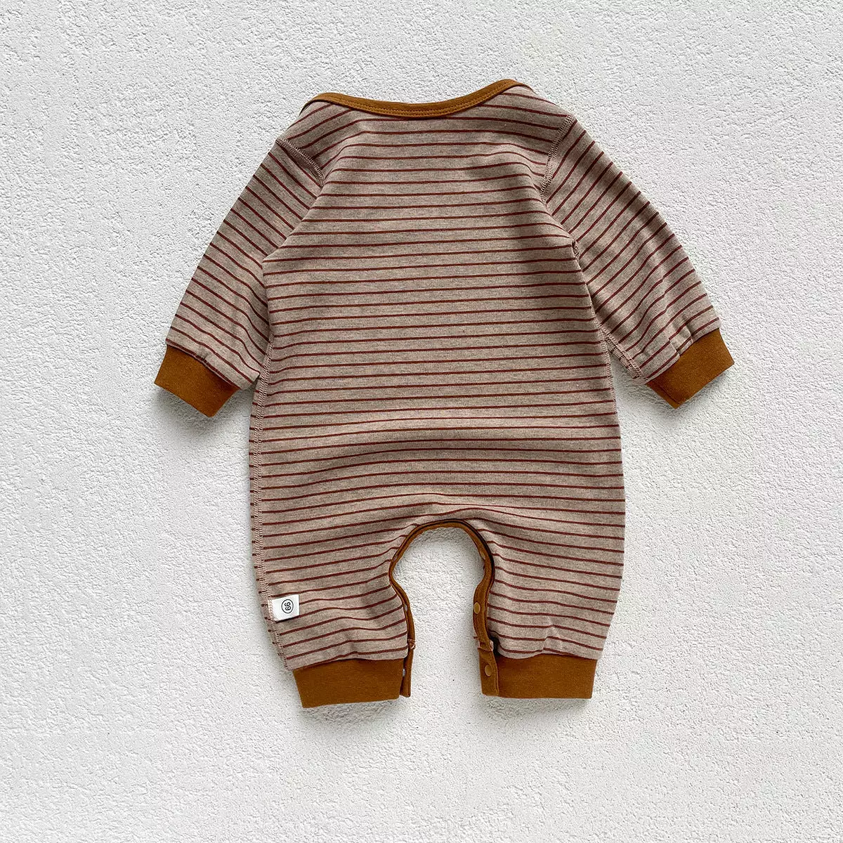 Baby Boys Striped Jumpsuits Wholesale 231019111