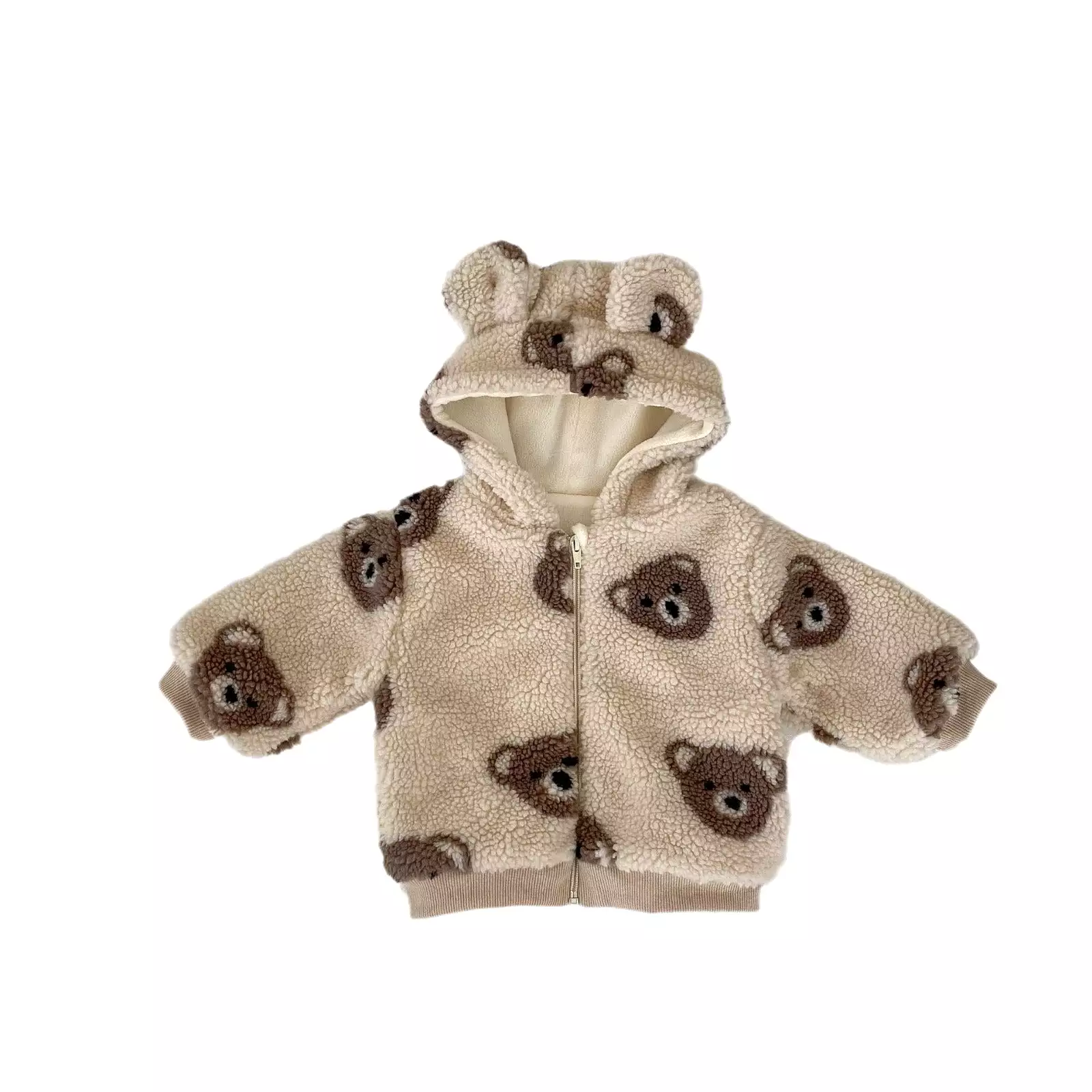 Baby Girls Boys Animals Cartoon Print Jumpsuits And Jackets Outwears Wholesale 231019151