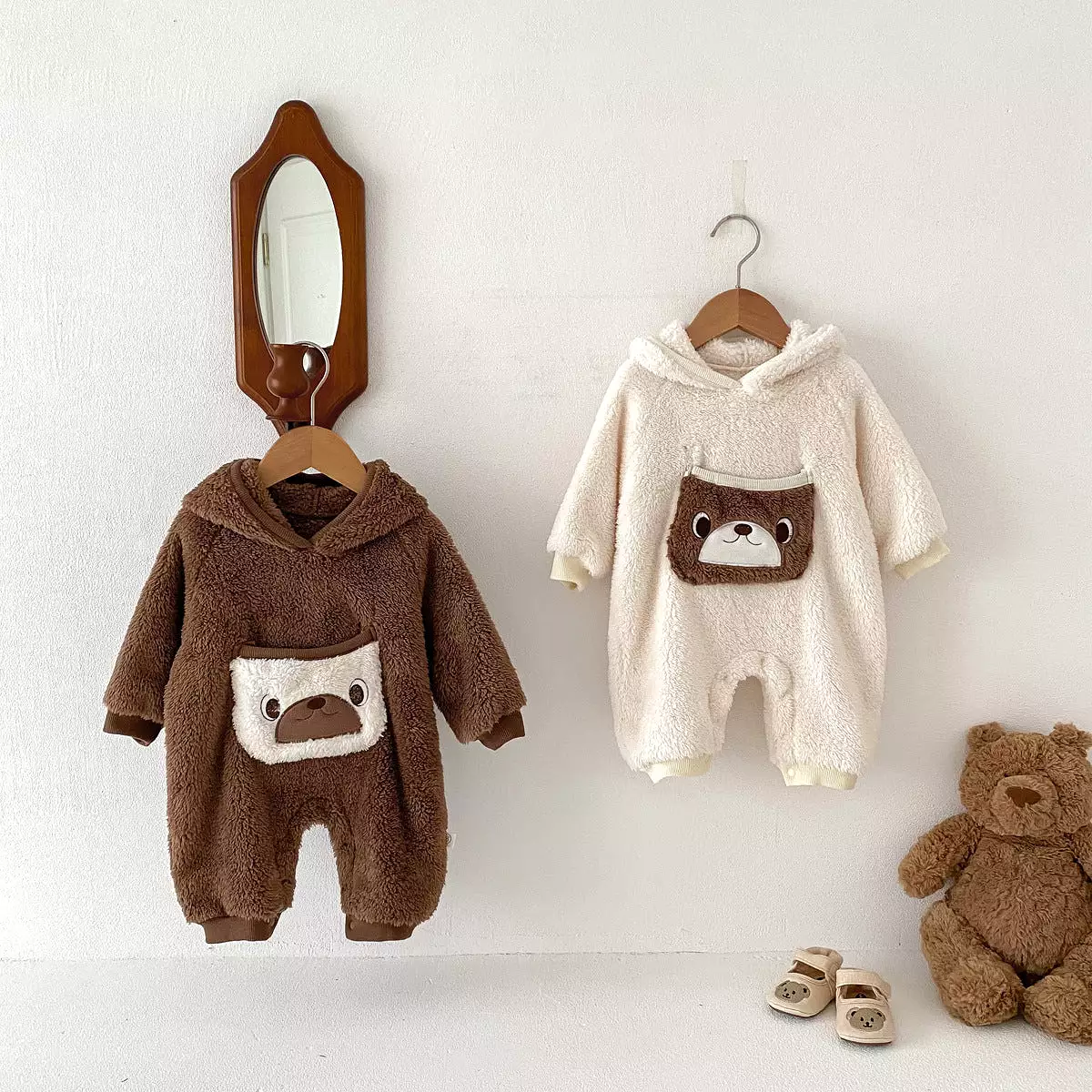 Baby Girls Boys Cartoon Jumpsuits Wholesale 231019174