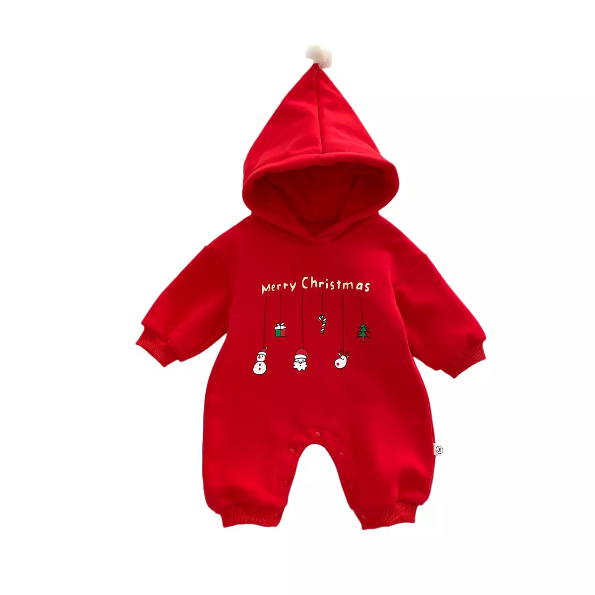 Baby Girls Boys Letters Cartoon Christmas Jumpsuits Wholesale 23101984