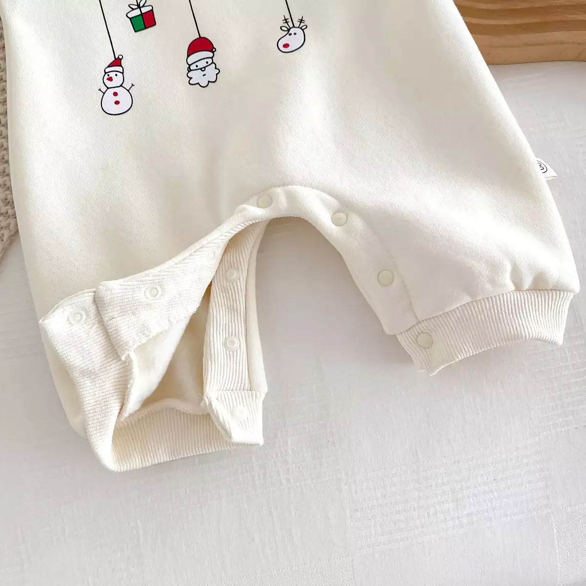 Baby Girls Boys Letters Cartoon Christmas Jumpsuits Wholesale 23101984