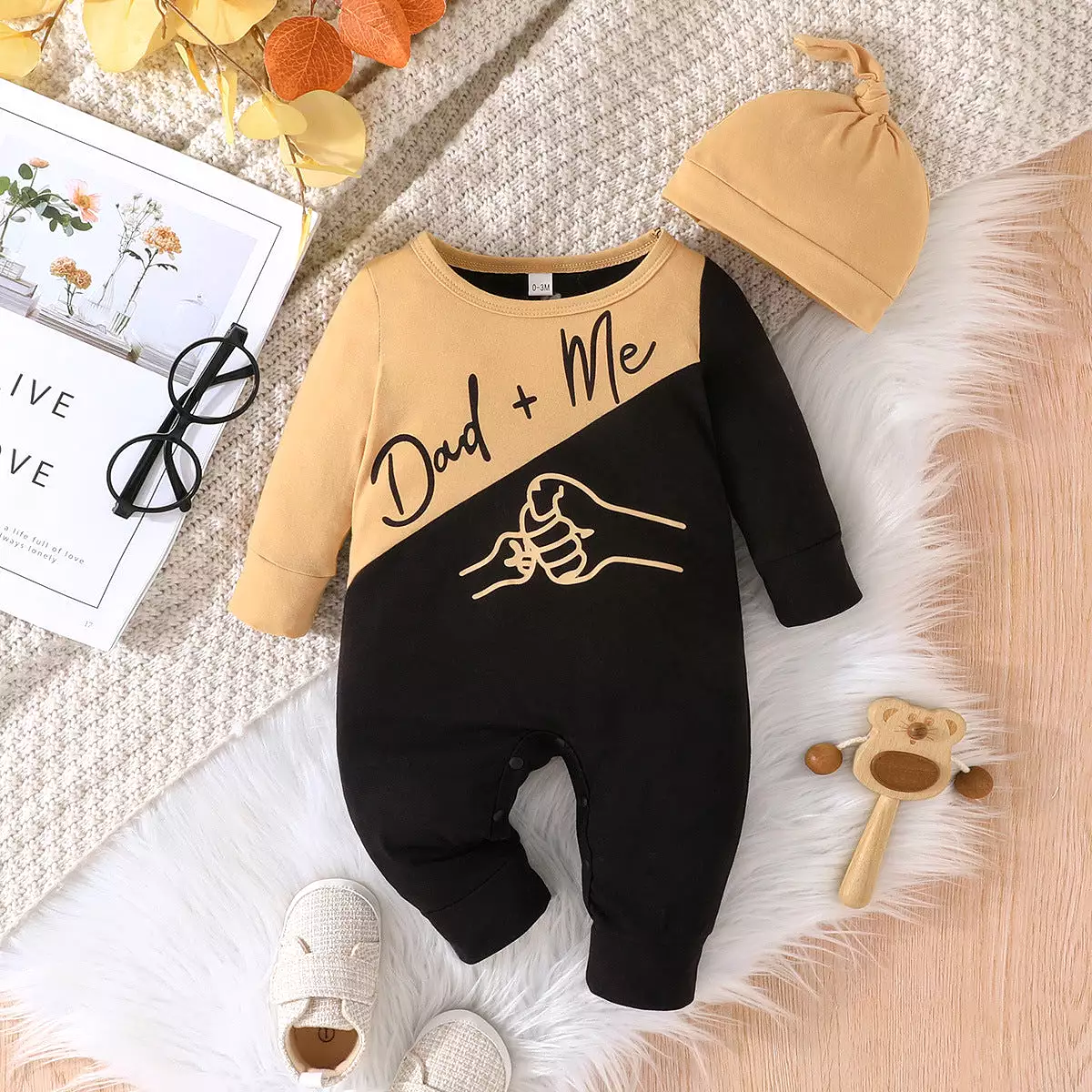 Baby Girls Boys Letters Color-blocking Jumpsuits Wholesale 24011188