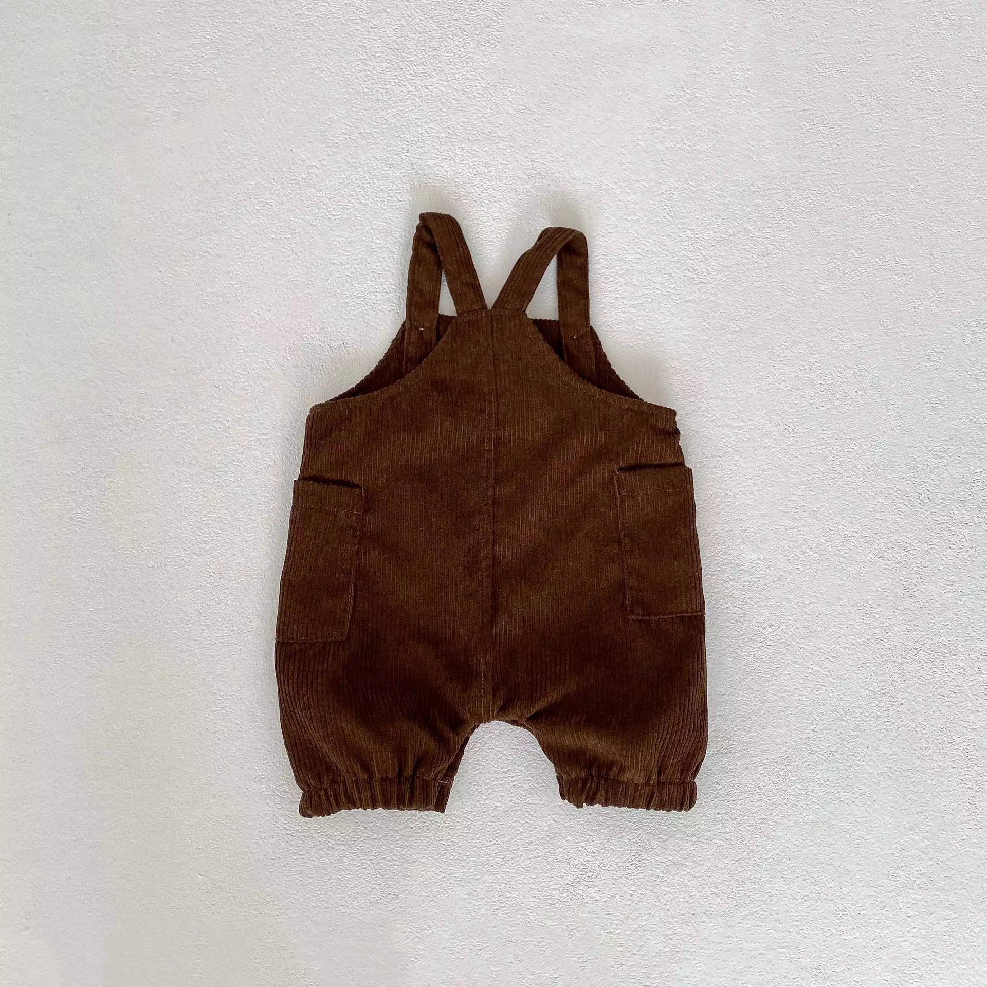 Baby Girls Boys Solid Color Jumpsuits Wholesale 24011158