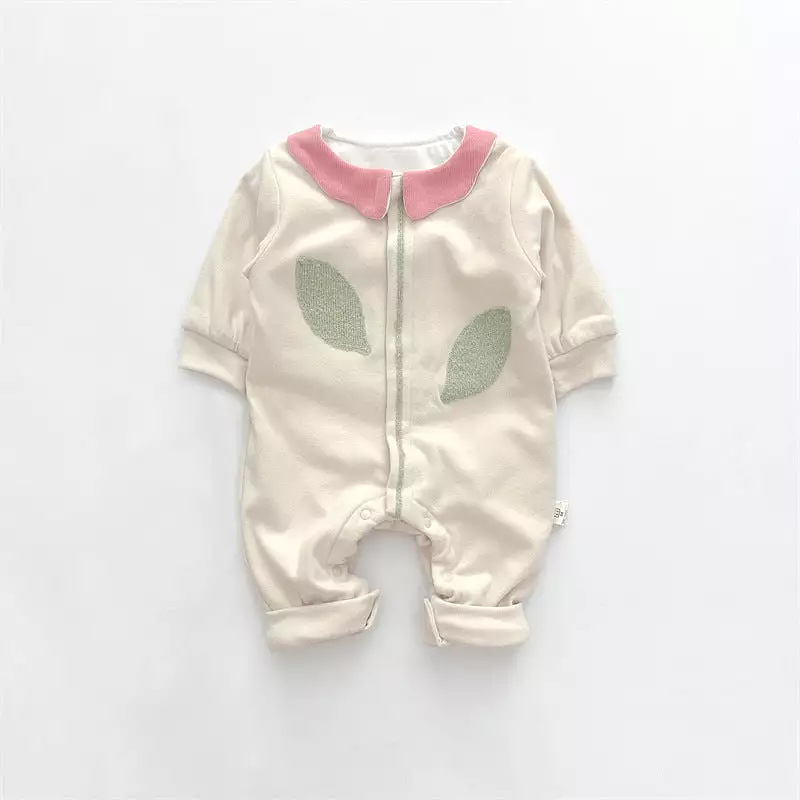 Baby Girls Color-blocking Jumpsuits Wholesale 230828357