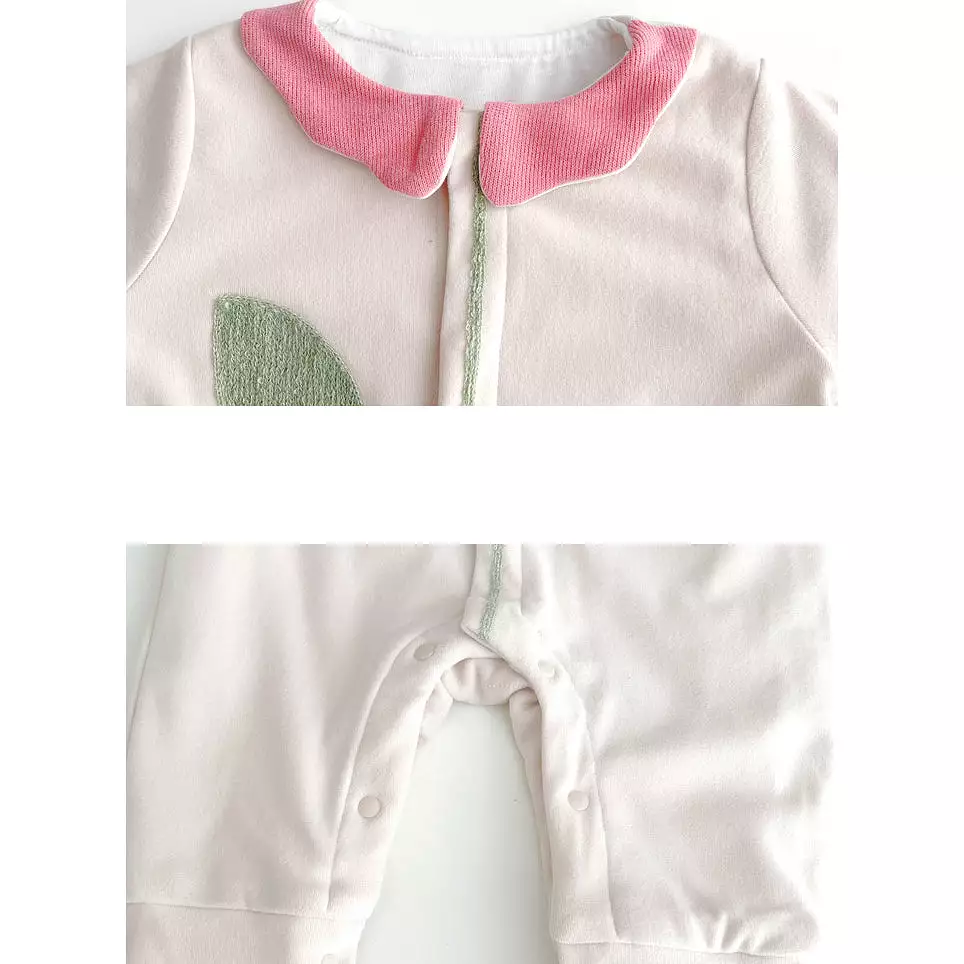 Baby Girls Color-blocking Jumpsuits Wholesale 230828357