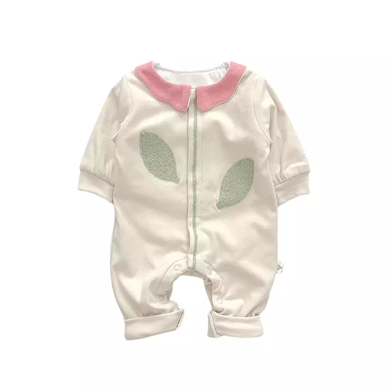 Baby Girls Color-blocking Jumpsuits Wholesale 230828357