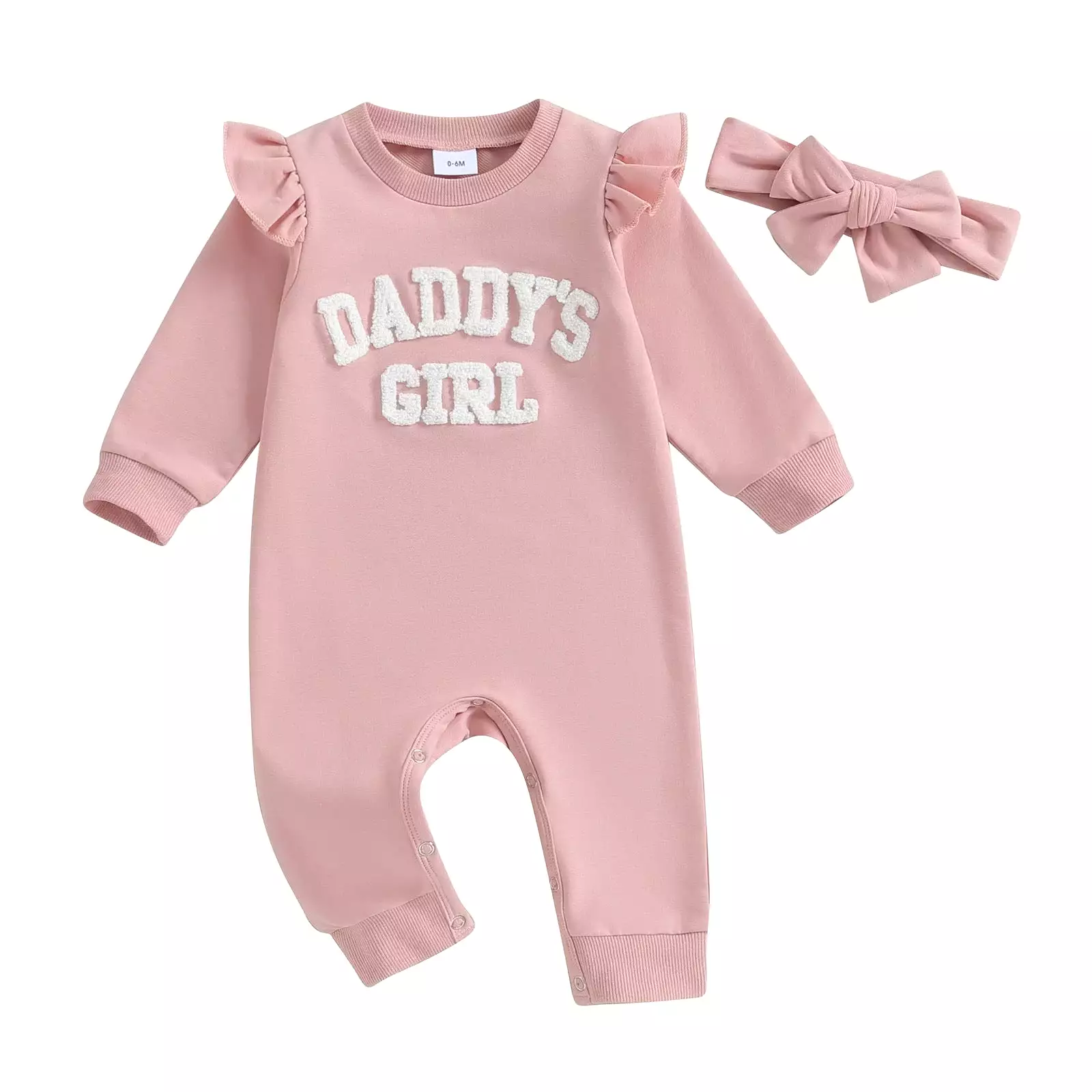 Baby Girls Letters Jumpsuits Wholesale 231130257