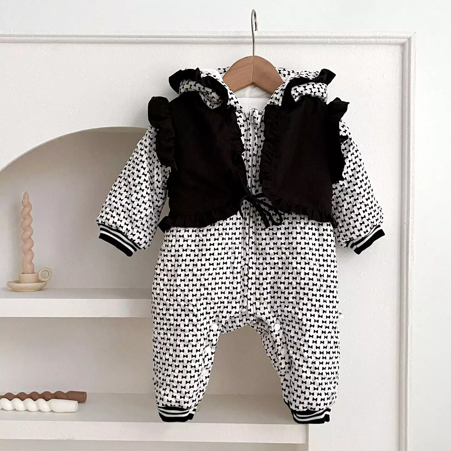 Baby Girls Print Jumpsuits Wholesale 231130180