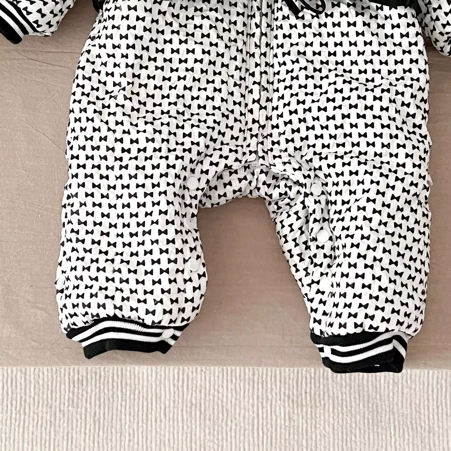 Baby Girls Print Jumpsuits Wholesale 231130180