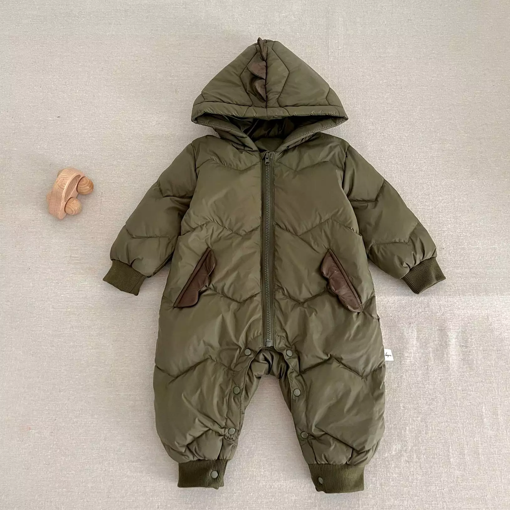 Baby Kid Boys Solid Color Jumpsuits Wholesale 231130221