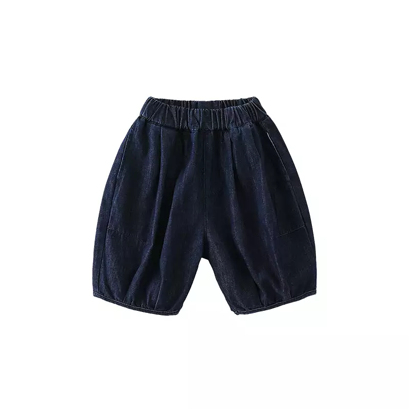 Baby Kid Boys Solid Color Shorts Wholesale 240409282