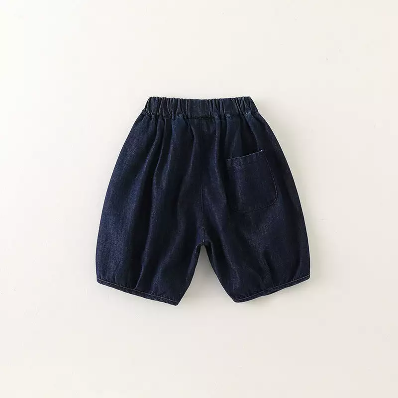 Baby Kid Boys Solid Color Shorts Wholesale 240409282