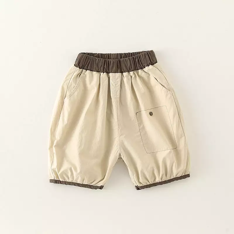 Baby Kid Boys Solid Color Shorts Wholesale 240409286