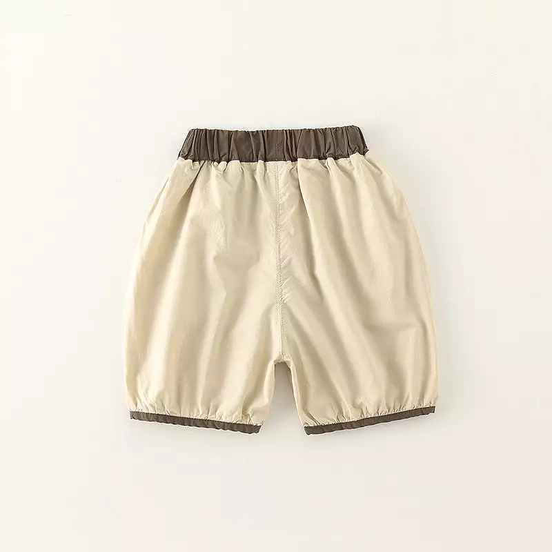 Baby Kid Boys Solid Color Shorts Wholesale 240409286