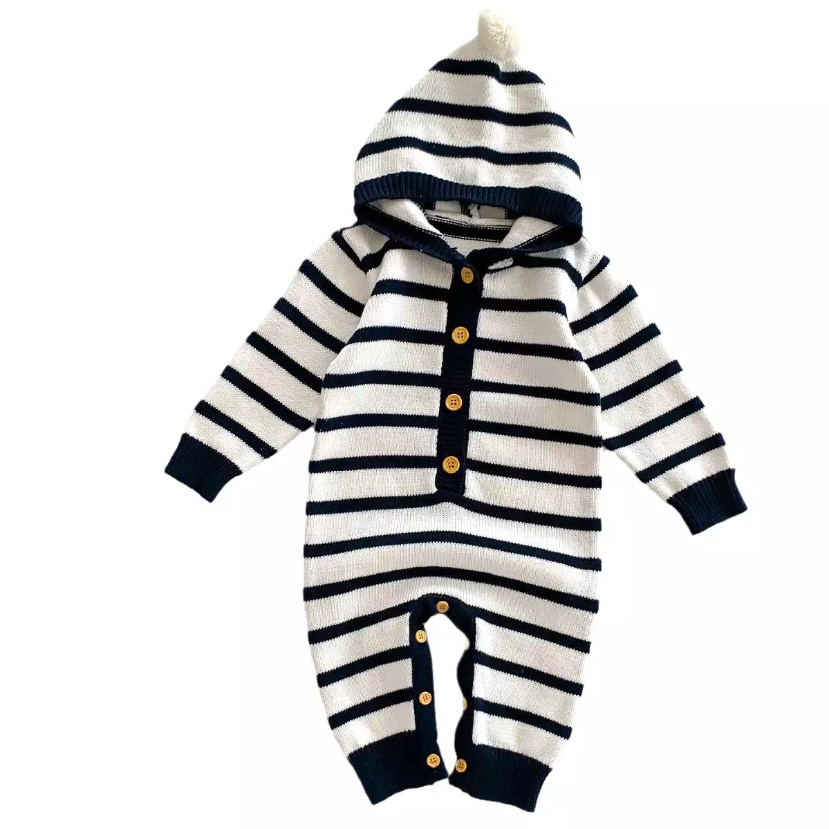 Baby Kid Boys Striped Jumpsuits Wholesale 23101948