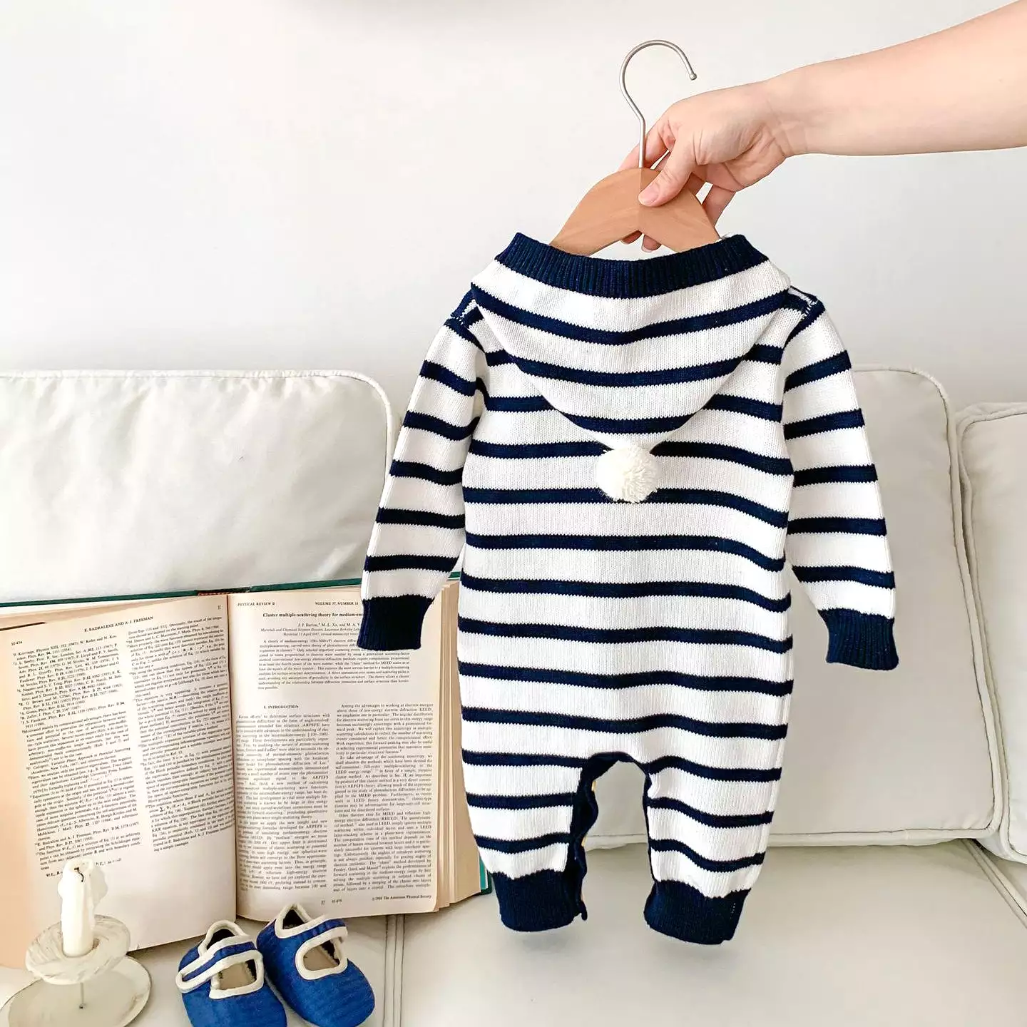 Baby Kid Boys Striped Jumpsuits Wholesale 23101948