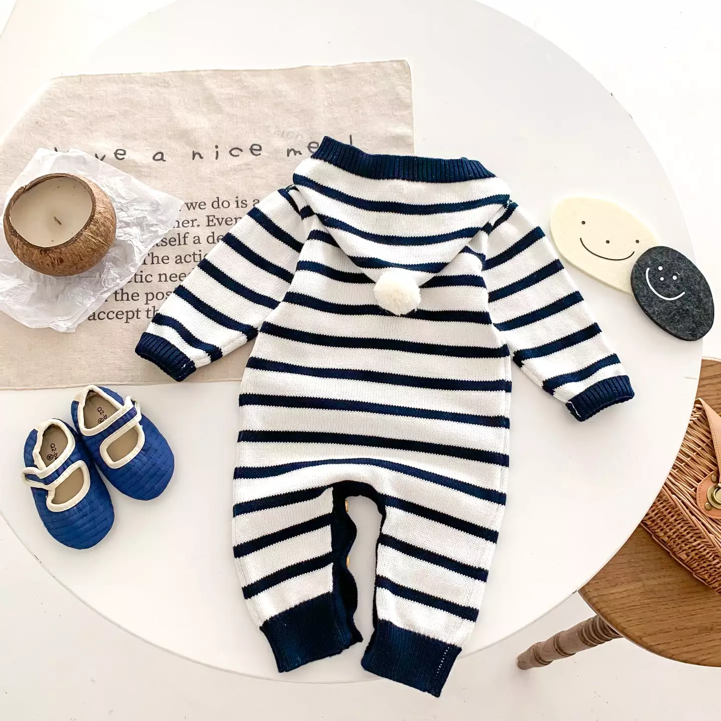 Baby Kid Boys Striped Jumpsuits Wholesale 23101948