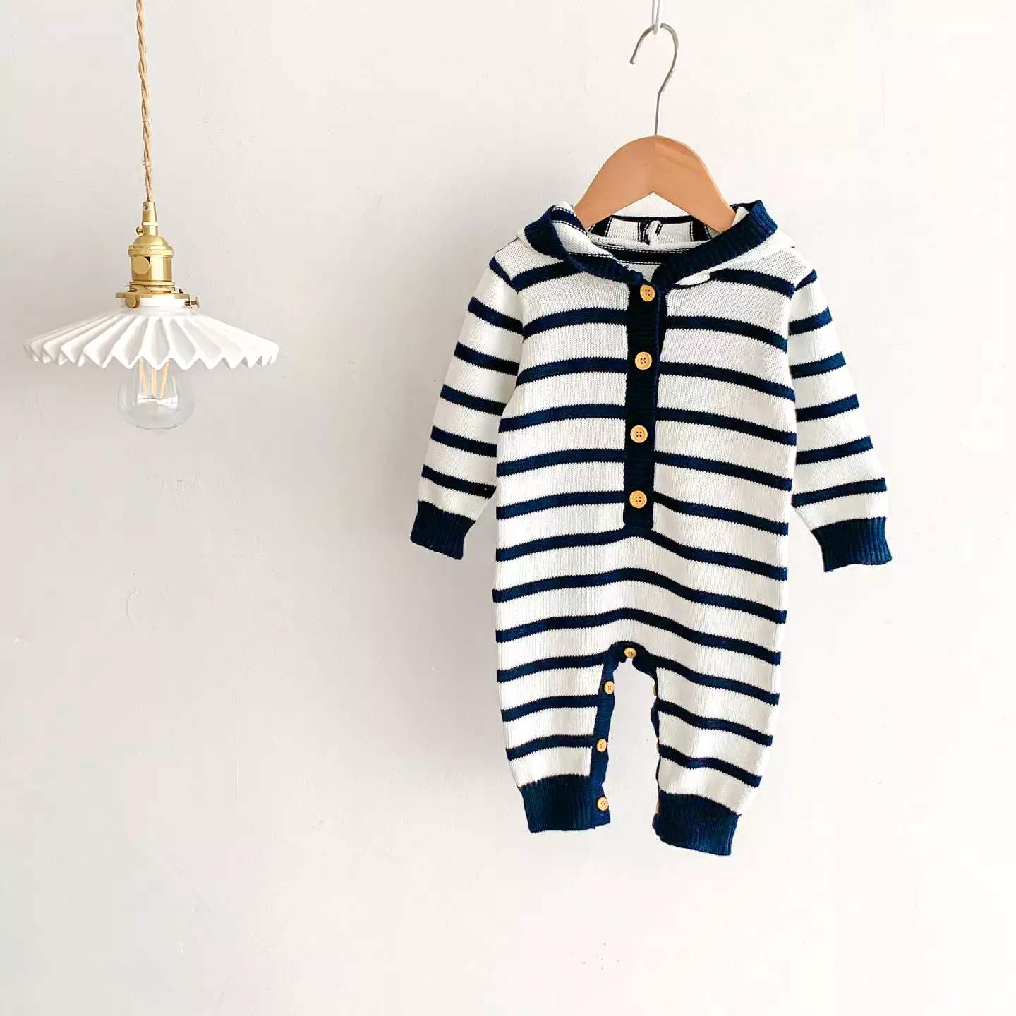 Baby Kid Boys Striped Jumpsuits Wholesale 23101948