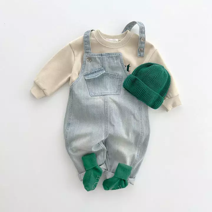 Baby Kid Girls Boys Solid Color Jumpsuits Wholesale 23113097