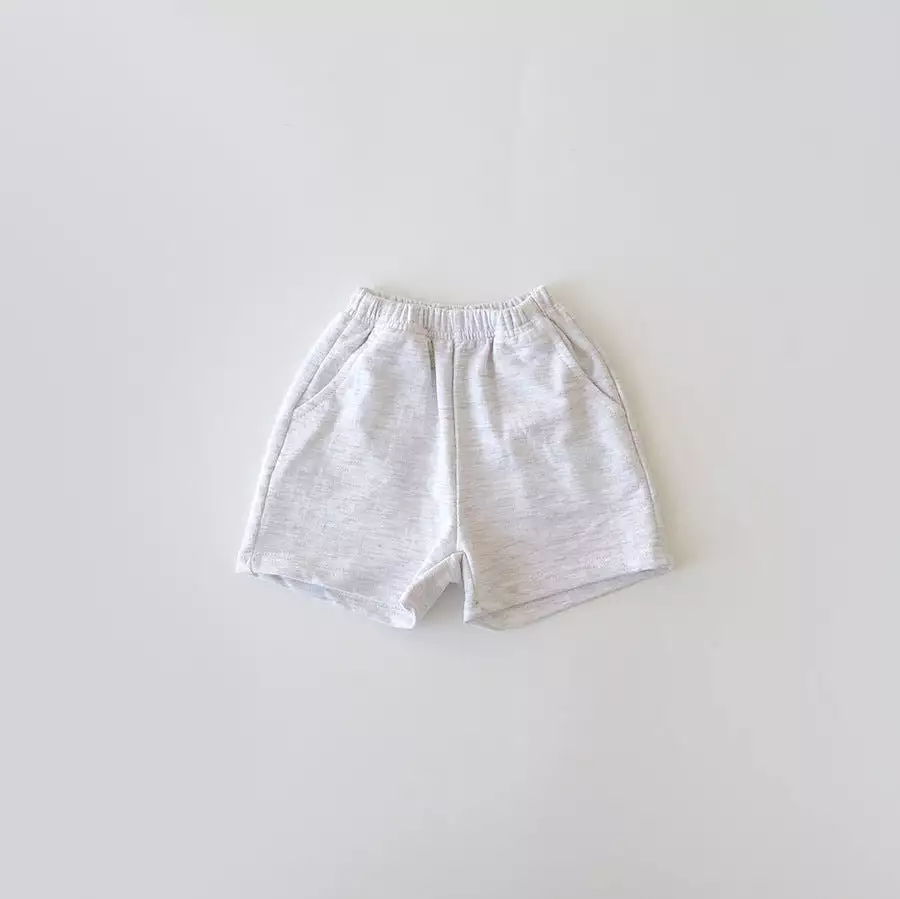 Baby Kid Girls Boys Solid Color Shorts Wholesale 24030118