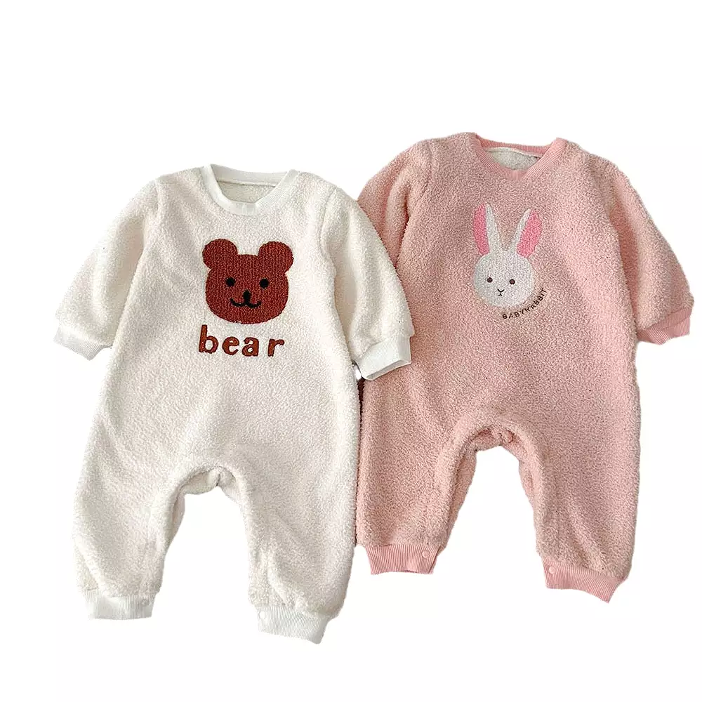 Baby Kid Girls Cartoon Jumpsuits Wholesale 231130240