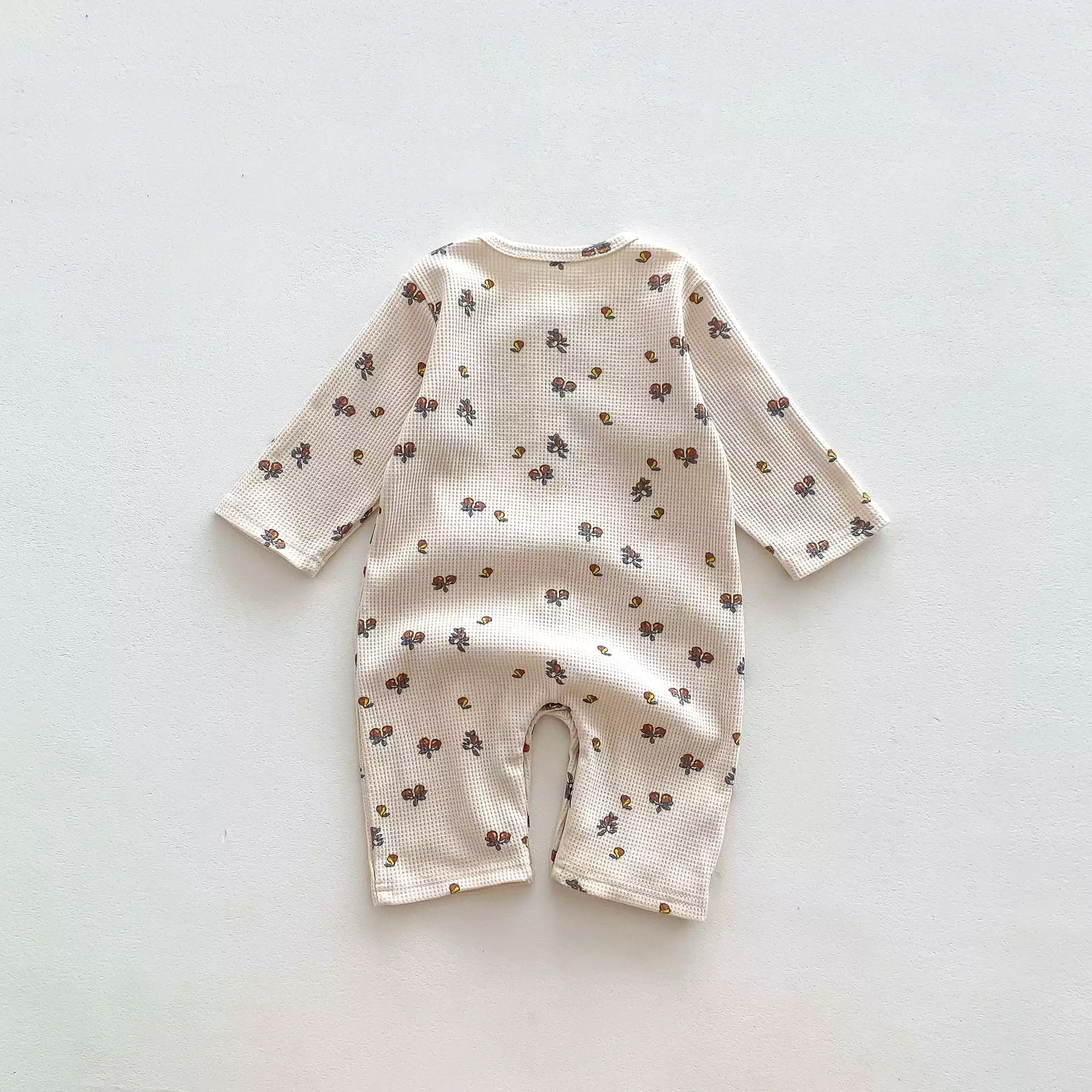 Baby Kid Girls Flower Fruit Print Jumpsuits Wholesale 23101926