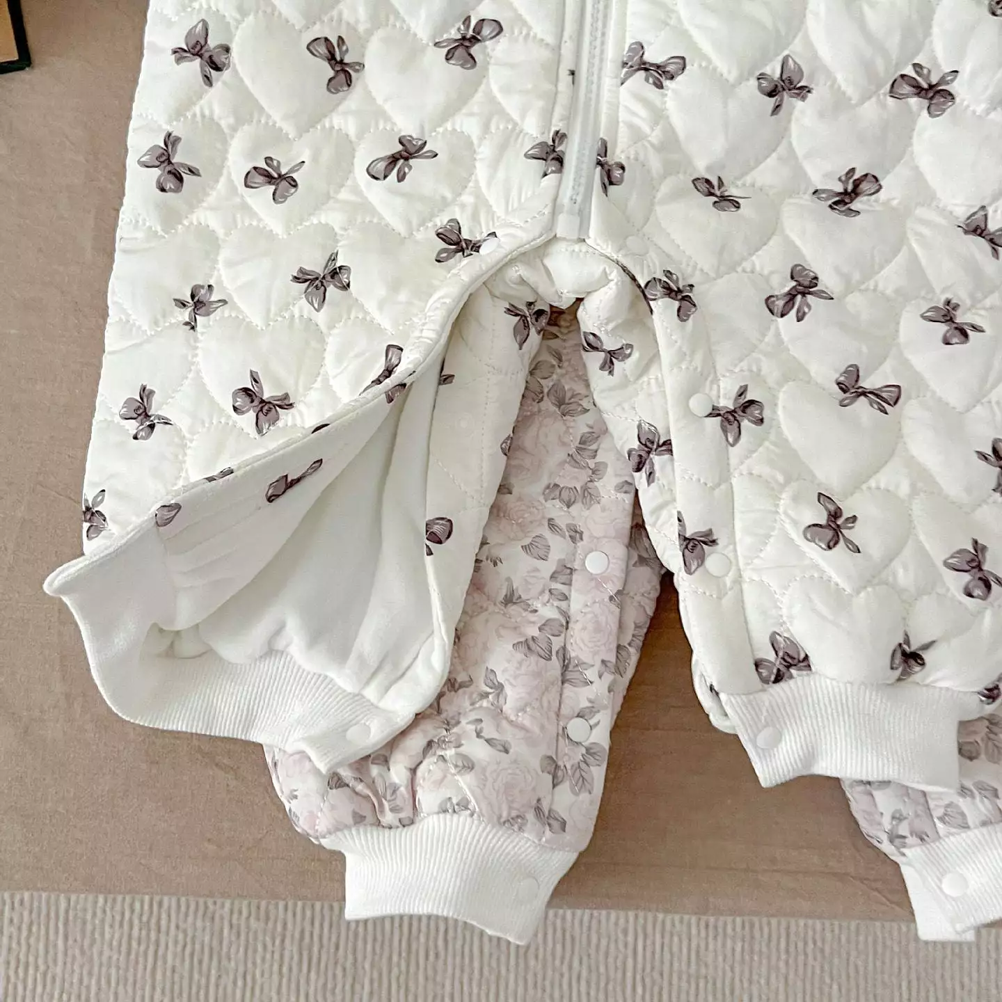 Baby Kid Girls Flower Print Jumpsuits Wholesale 231130176