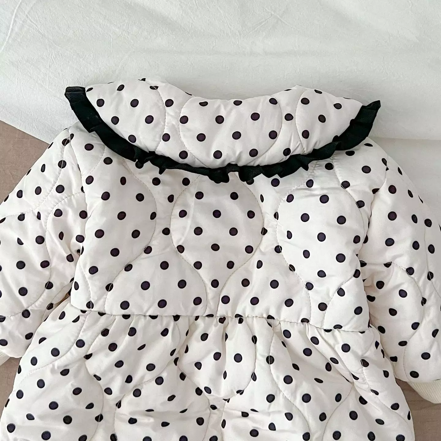 Baby Kid Girls Polka dots Jumpsuits Wholesale 231130230