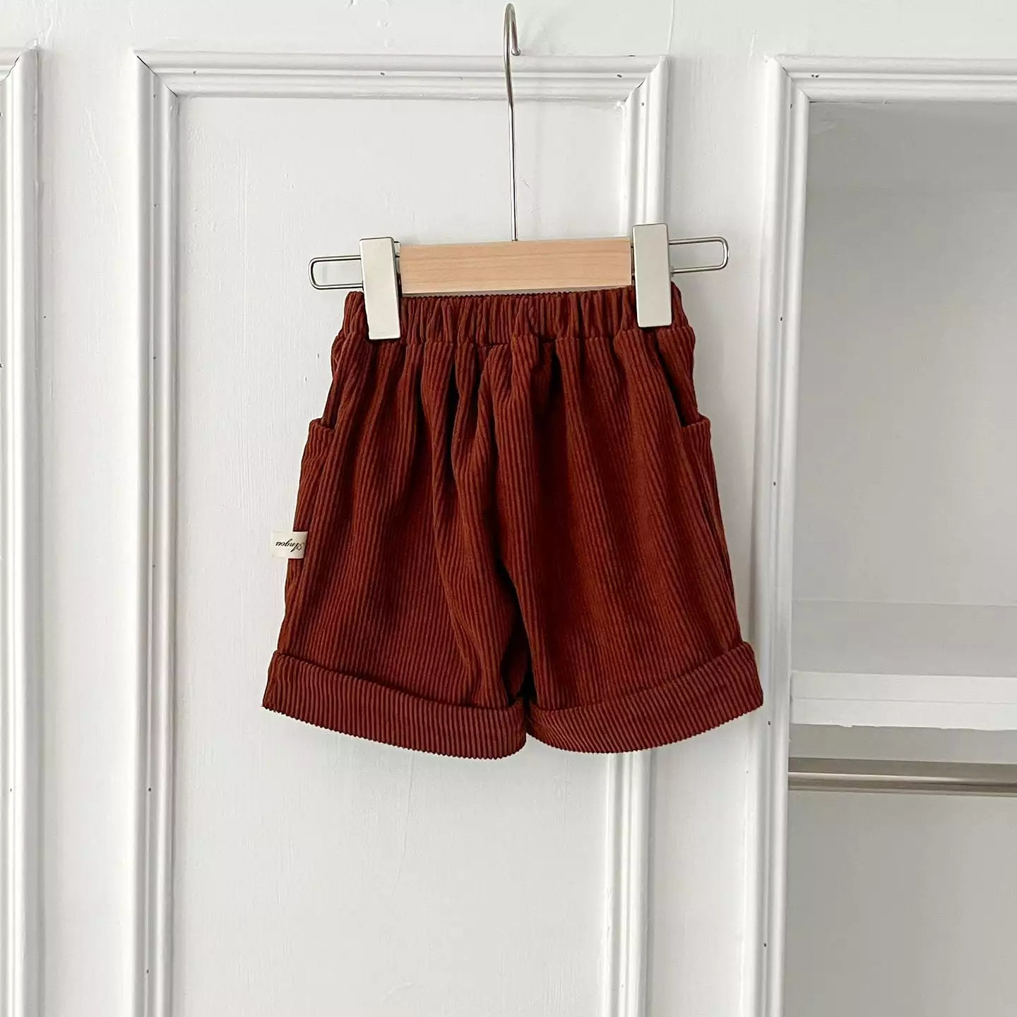 Baby Kid Girls Solid Color Shorts Wholesale 240301124